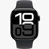 Apple Watch S10 42mm Jet Black Sport Band M/L, Для других стран AW10-744
